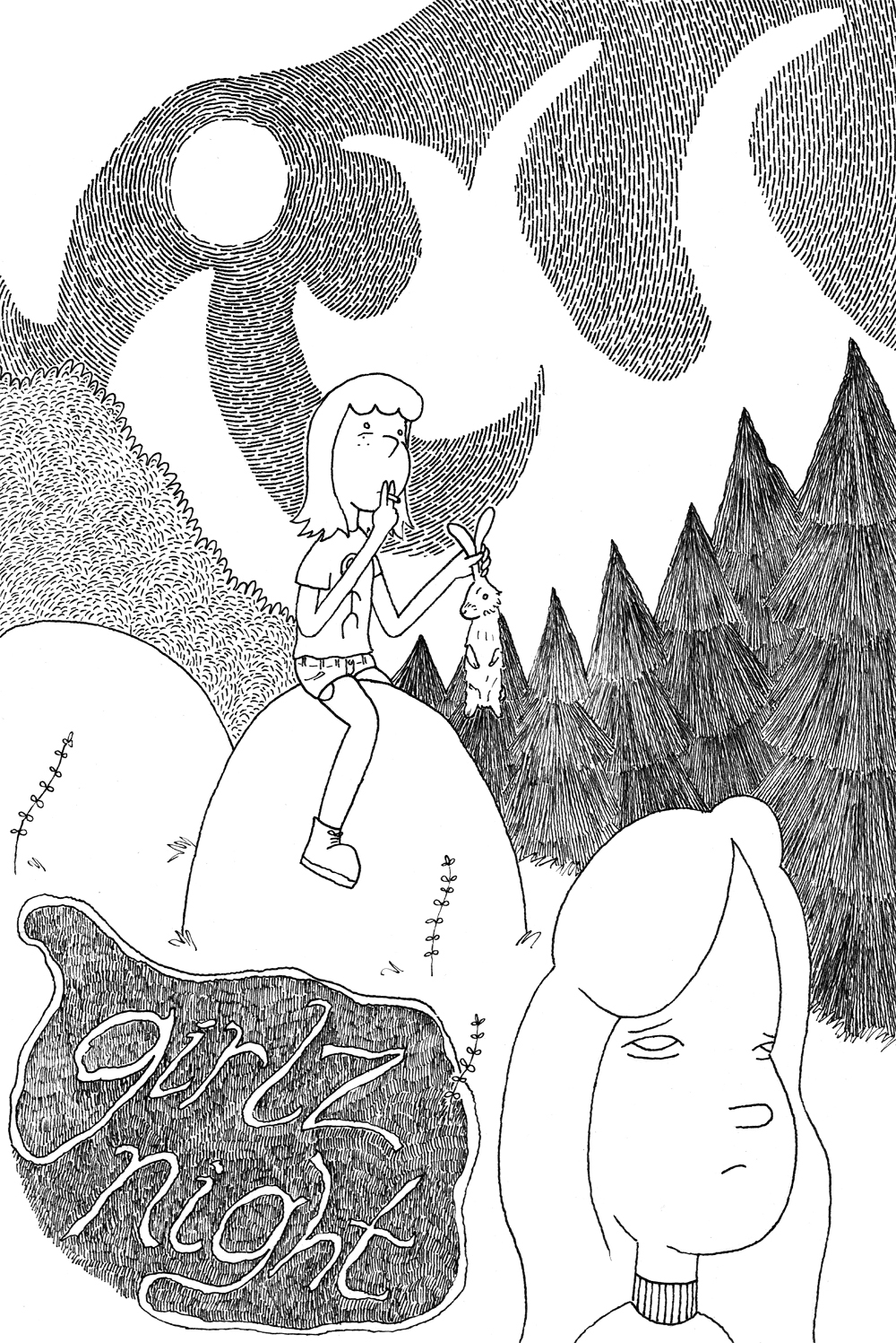 girlz night cover